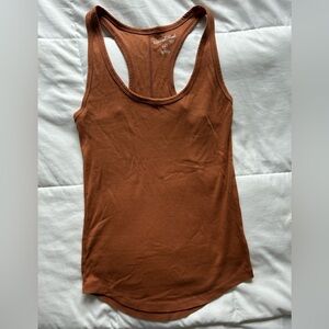 Universal Thread Rust Racerback Tank Top Women’s XS